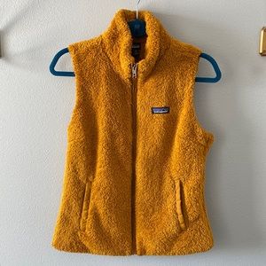 Patagonia Women’s Fleece Vest - Orange